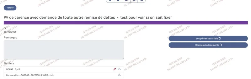 Capture d'ecran JustRestart -- page 395