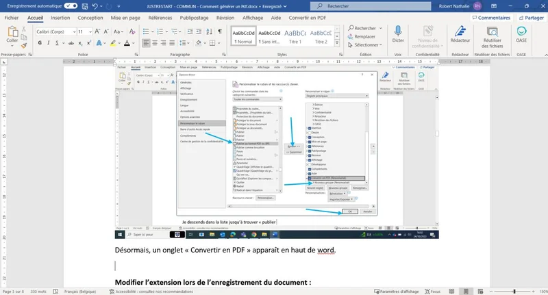 Capture d'ecran JustRestart -- page 429